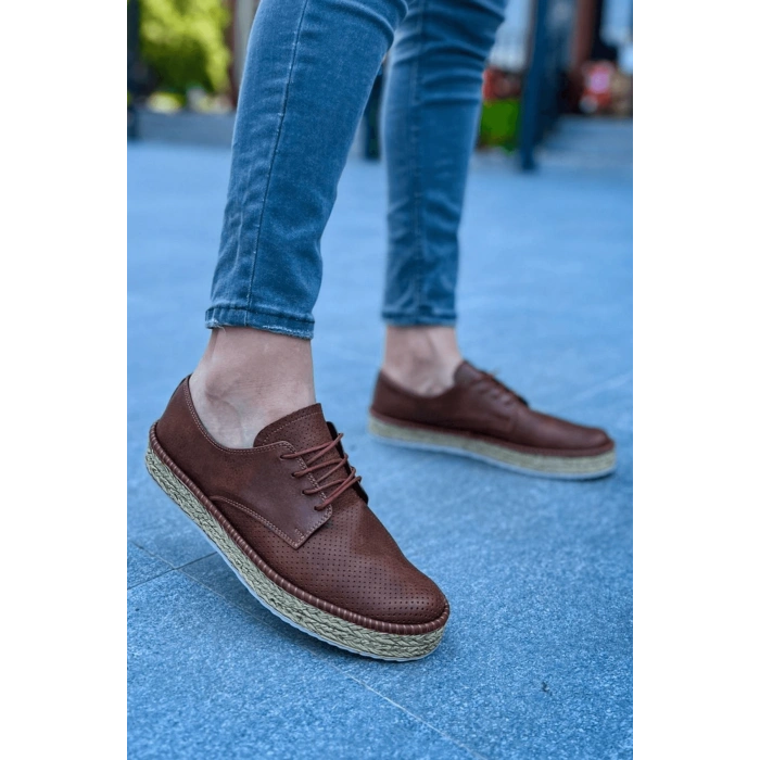 MN117 - CBT Stamina Nuova Erkek Ayakkabı TABA