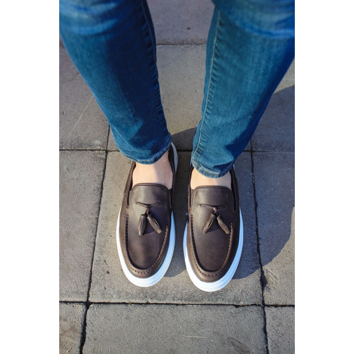 MN127 - CBT Loafer-X Erkek Ayakkabı KAHVE