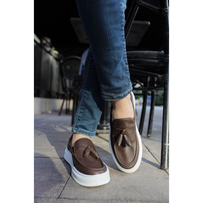 MN127 - CBT Loafer-X Erkek Ayakkabı KAHVE