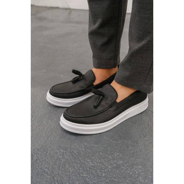 MN127 - CBT Loafer-X Mens Shoes BLACK