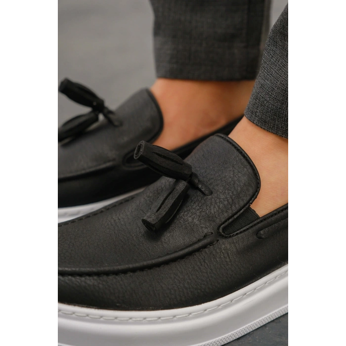 MN127 - CBT Loafer-X Erkek Ayakkabı SIYAH