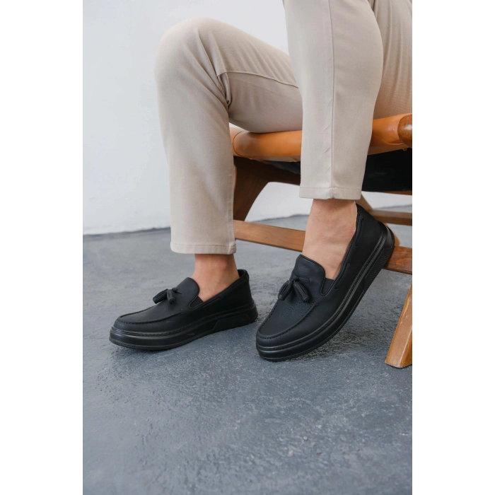 MN127 - FST Loafer-X Mens Shoe BLACK