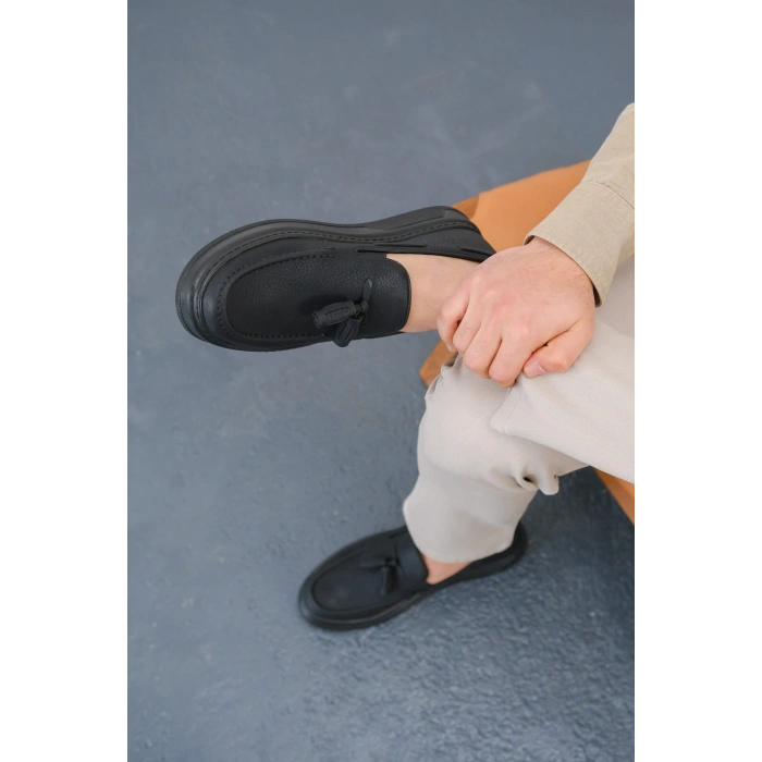MN127 - FST Loafer-X Erkek Ayakkabı SIYAH