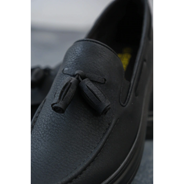 MN127 - FST Loafer-X Mens Shoe BLACK