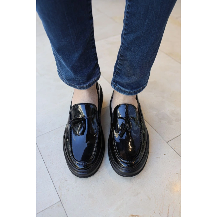 MN127 - RST Loafer-X Erkek Ayakkabı SIYAH