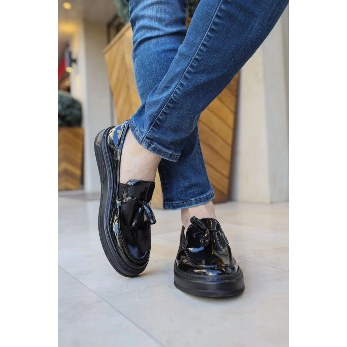 MN127 - RST Loafer-X Erkek Ayakkabı SIYAH