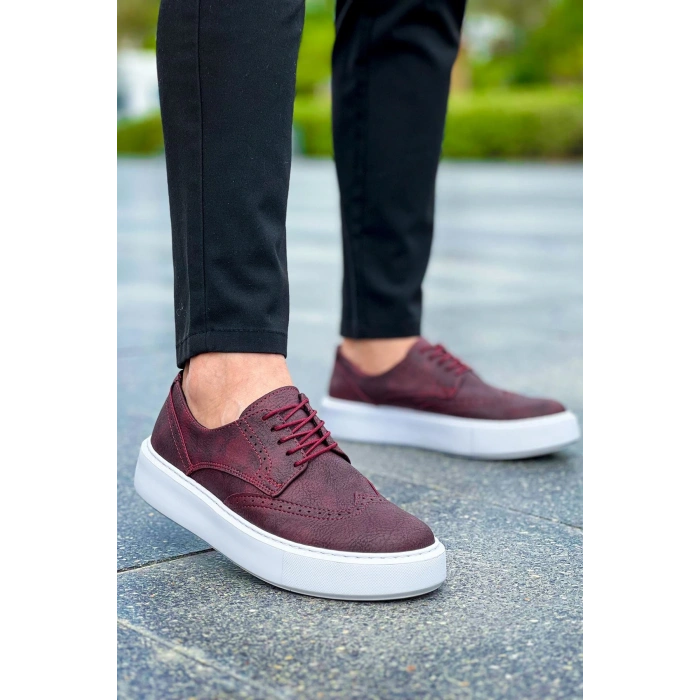 MN149 - CBT Changer Over Mens Shoes BORDO