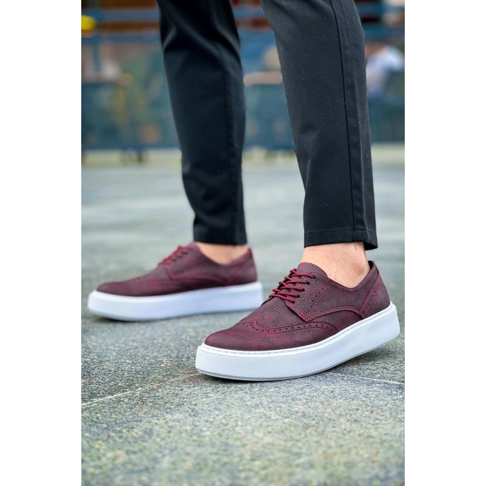 MN149 - CBT Changer Over Mens Shoes BORDO