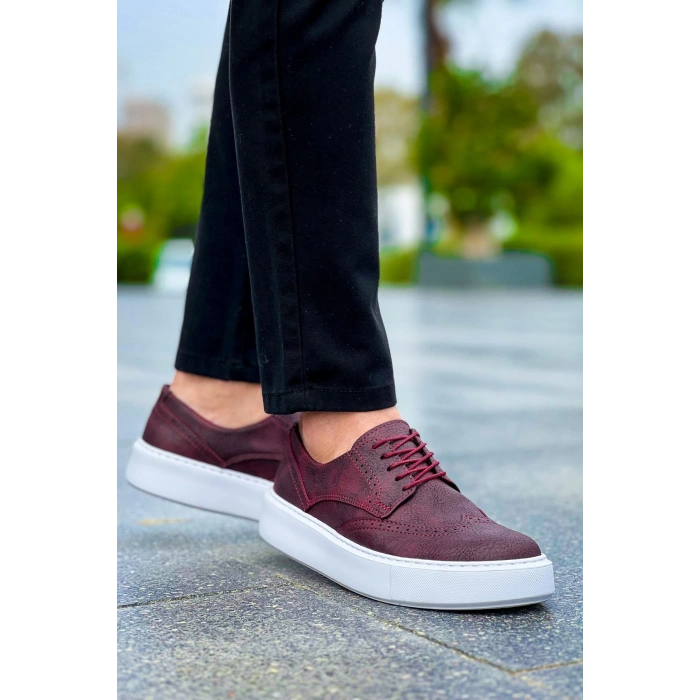 MN149 - CBT Changer Over Mens Shoes BORDO