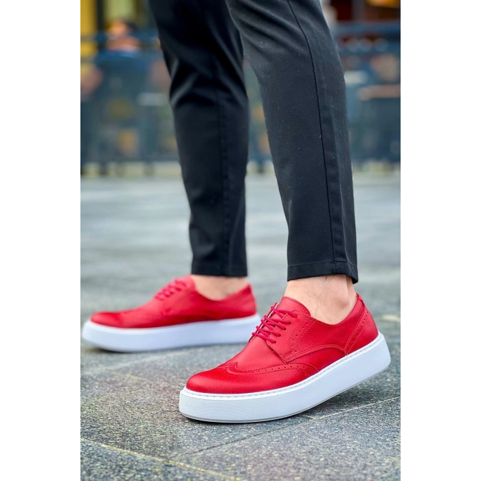 MN149 - CBT Changer Over Mens Shoes RED