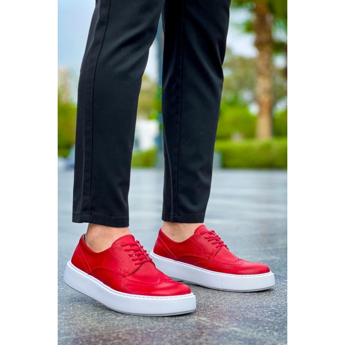 MN149 - CBT Changer Over Mens Shoes RED