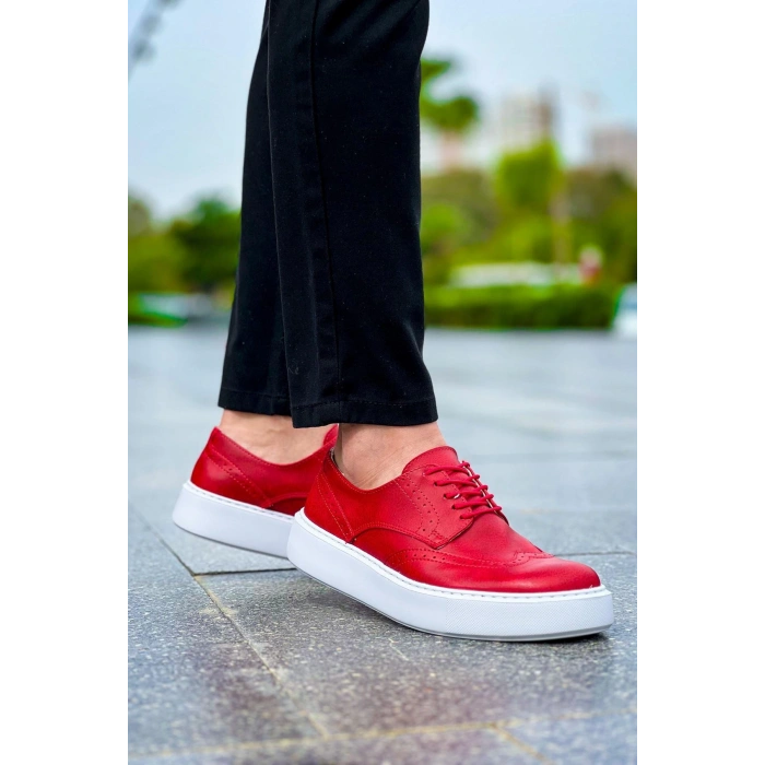 MN149 - CBT Changer Over Mens Shoes RED