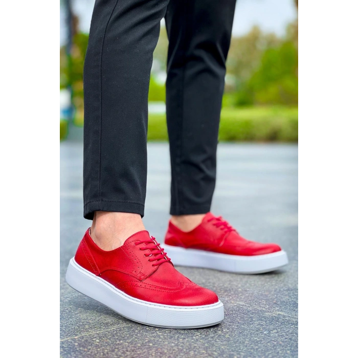 MN149 - CBT Changer Over Mens Shoes RED