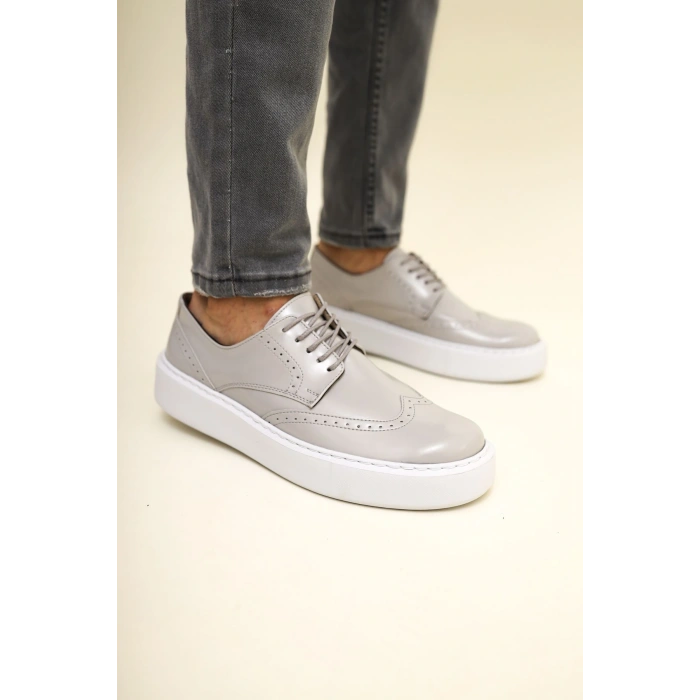 MN149 - RBT Change Over Mens Shoes BEIGE