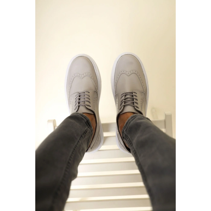 MN149 - RBT Change Over Mens Shoes BEIGE