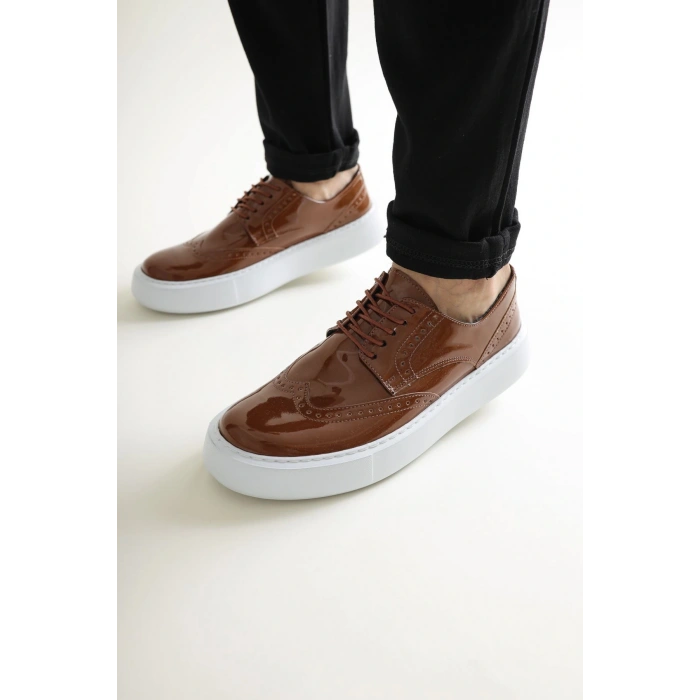 MN149 - RBT Change Over Mens Shoes BROWN