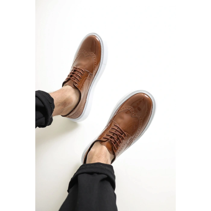 MN149 - RBT Change Over Mens Shoes BROWN