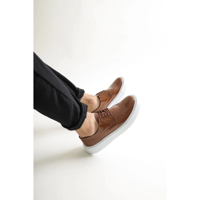 MN149 - RBT Change Over Mens Shoes BROWN