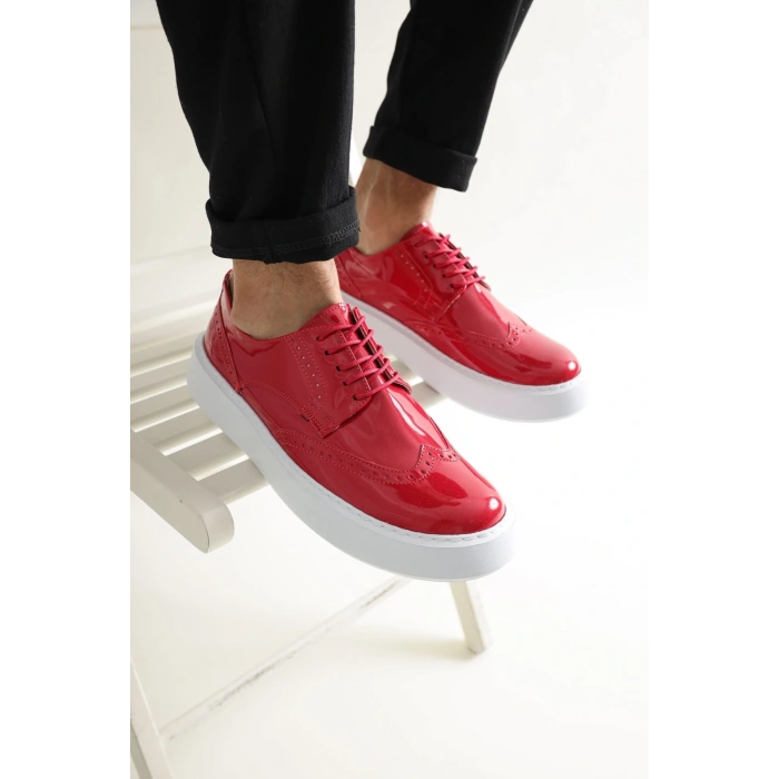 MN149 - RBT Change Over Mens Shoes RED
