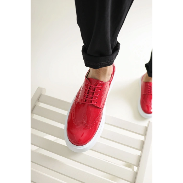 MN149 - RBT Change Over Mens Shoes RED