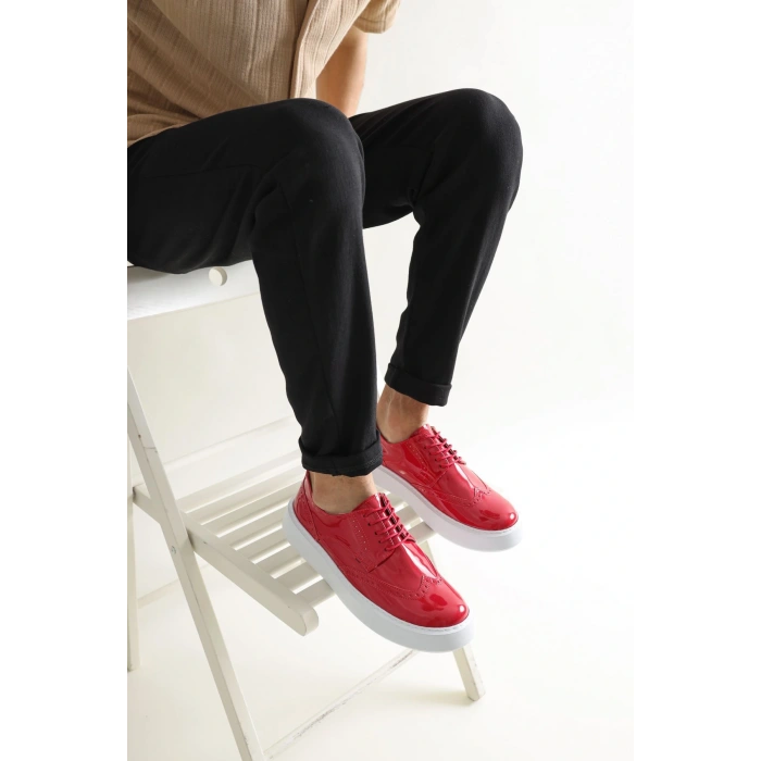 MN149 - RBT Change Over Mens Shoes RED