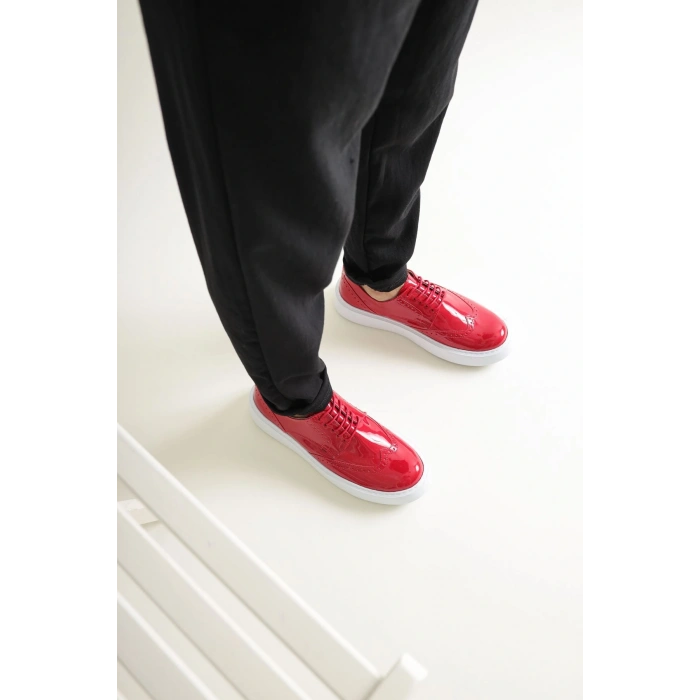 MN149 - RBT Change Over Mens Shoes RED