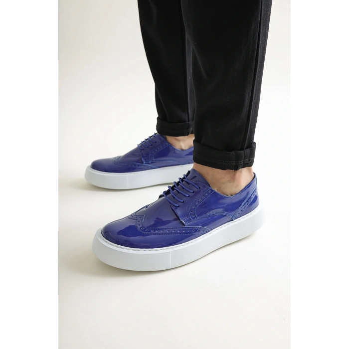 MN149 - RBT Change Over Mens Shoes INDIGO