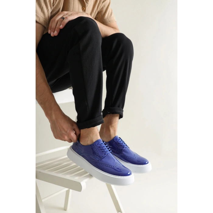 MN149 - RBT Change Over Mens Shoes INDIGO