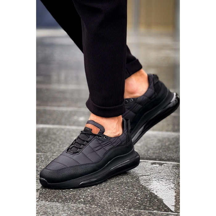 MN179 - CST Sporty Runner Mens Shoes BLACK