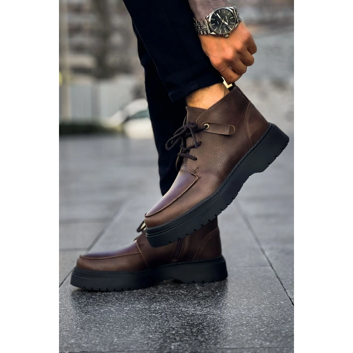 MN213 - CST Bryggen Mens Boot BROWN