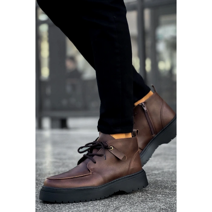 MN213 - CST Bryggen Mens Boot BROWN