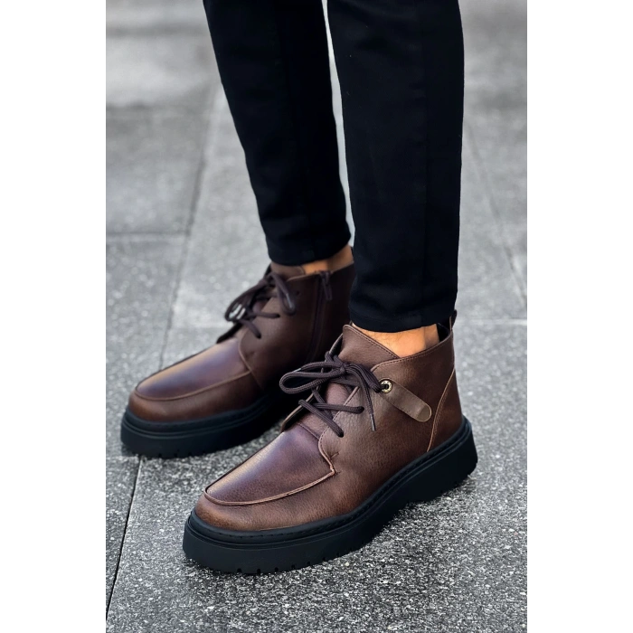 MN213 - CST Bryggen Mens Boot BROWN