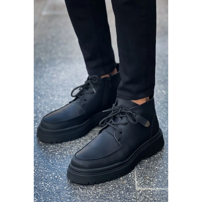 MN213 - CST Bryggen Mens Boot BLACK