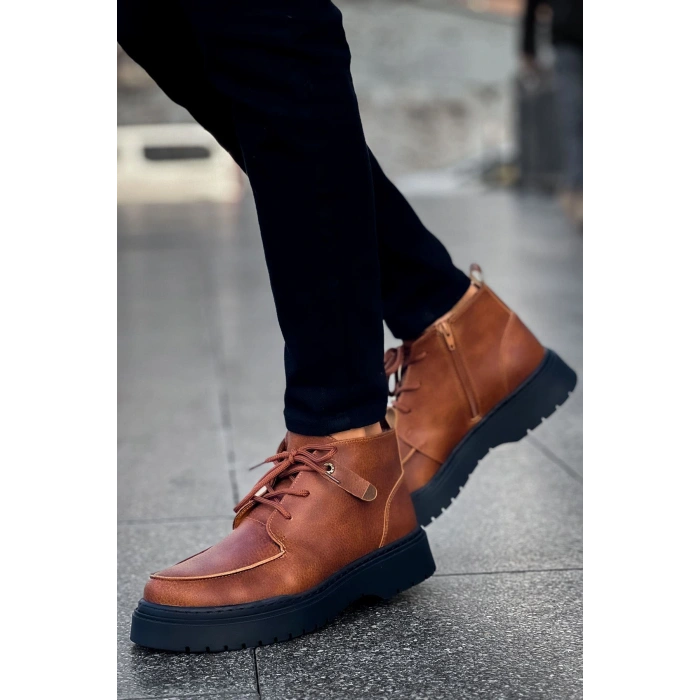 MN213 - CST Bryggen Mens Boot BROWN