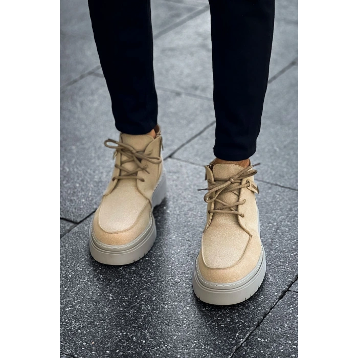 MN213 - SRT Bryggen Mens Boot SAND