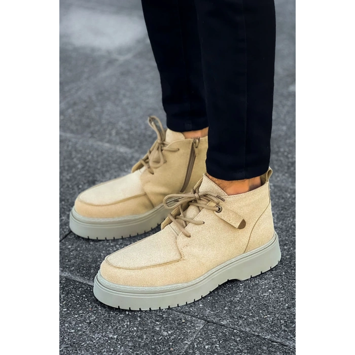 MN213 - SRT Bryggen Mens Boot SAND