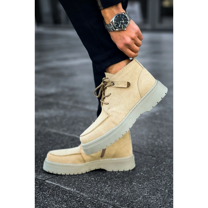 MN213 - SRT Bryggen Mens Boot SAND