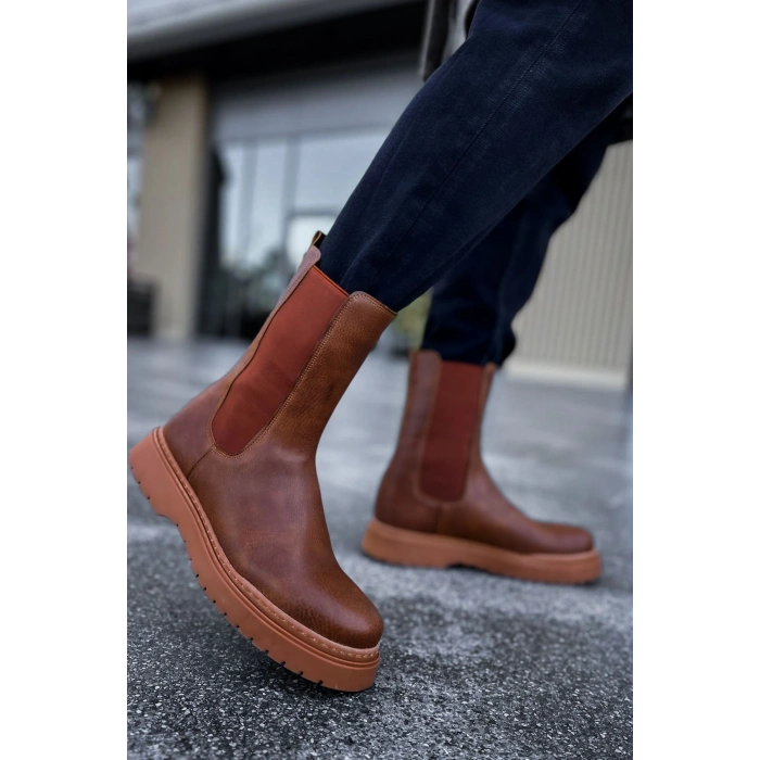 MN223 - CRT Alaska Mens Boot BROWN