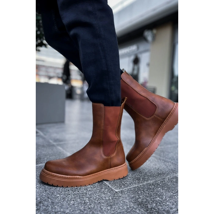 MN223 - CRT Alaska Mens Boot BROWN