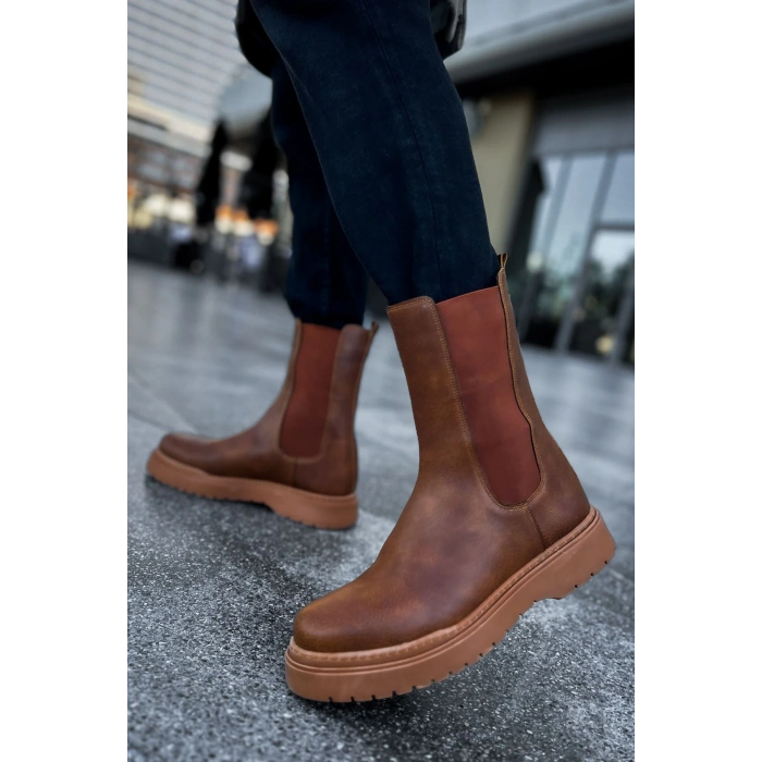 MN223 - CRT Alaska Mens Boot BROWN