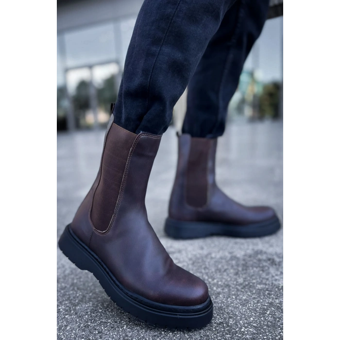 MN223 - CST Alaska Mens Boot COFFEE