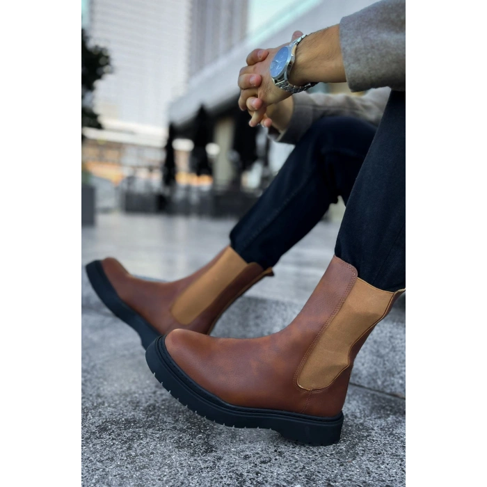 MN223 - CST Alaska Mens Boot TAN