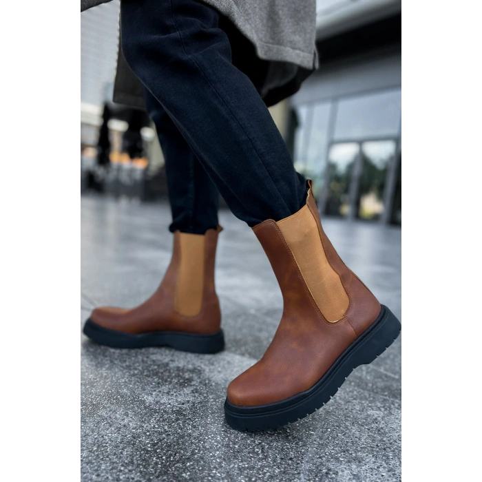 MN223 - CST Alaska Mens Boot TAN