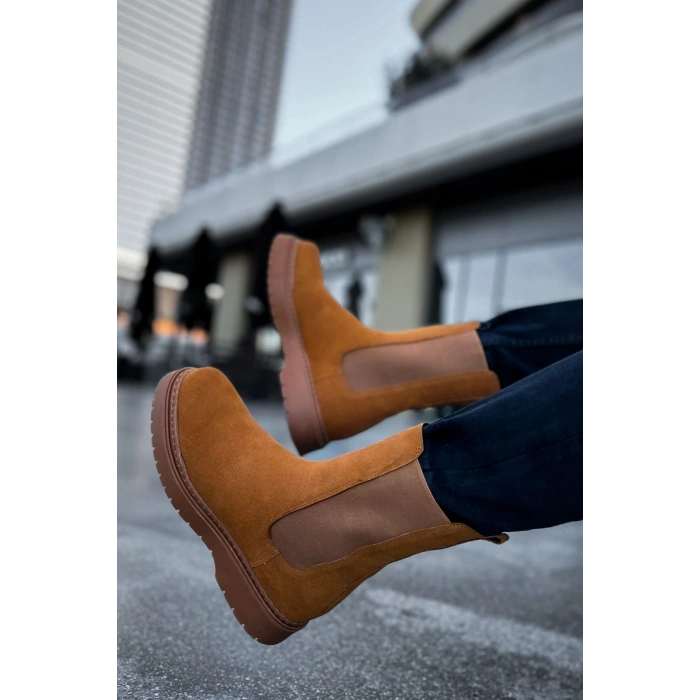 MN223 - SRT Alaska Suede Mens Boot TABA