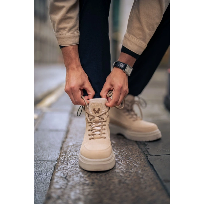 MN225 - SRT Impact Mens Boot SAND