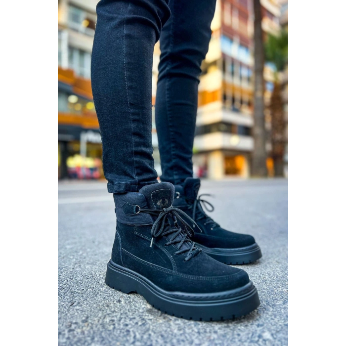 MN225 - SRT Impact Mens Boot BLACK