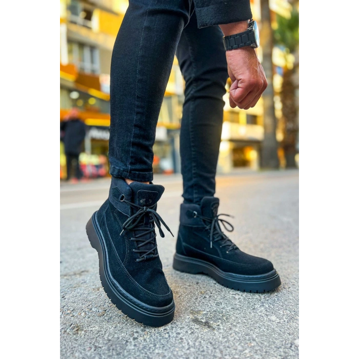 MN225 - SRT Impact Mens Boot BLACK