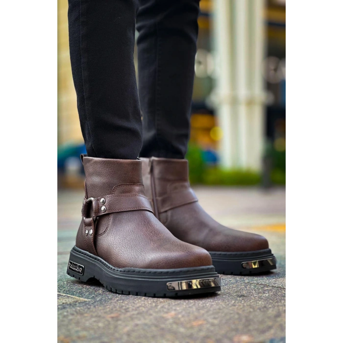 MN227 - CST Yukon Mens Boot COFFEE