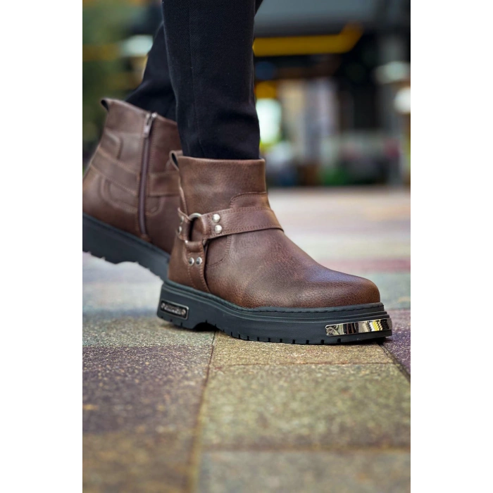 MN227 - CST Yukon Erkek Bot KAHVE