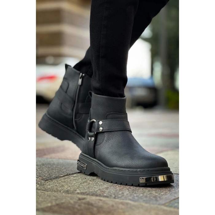 MN227 - CST Yukon Mens Boot BLACK